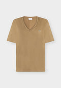 Lacoste Basic T-shirt - cookie