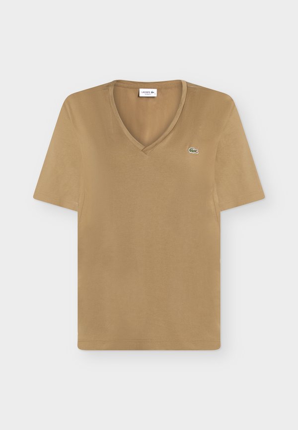Lacoste Basic T-shirt - cookie