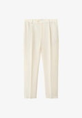 Mango ADULT - Trousers - off-white