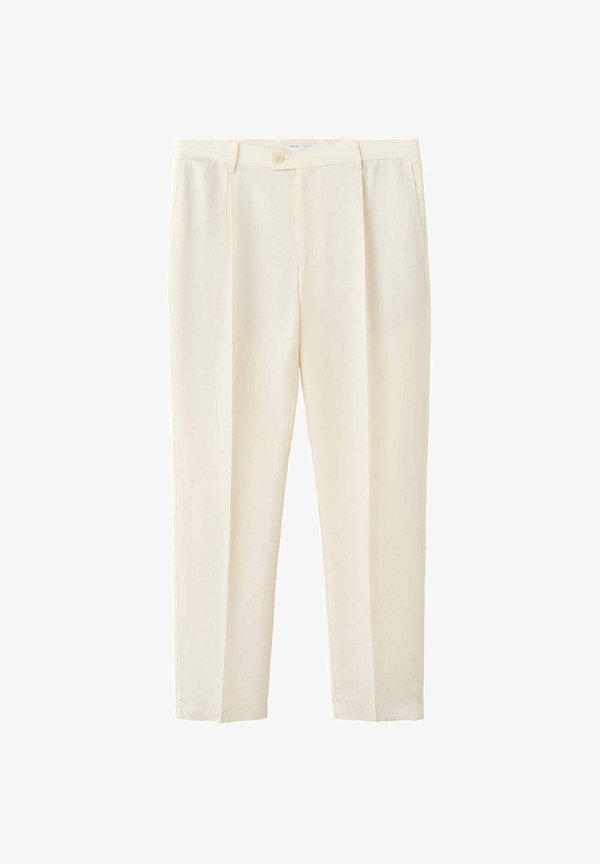 Mango ADULT - Trousers - off-white