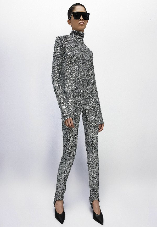Patrizia Pepe TURTLENECK SEQUINED