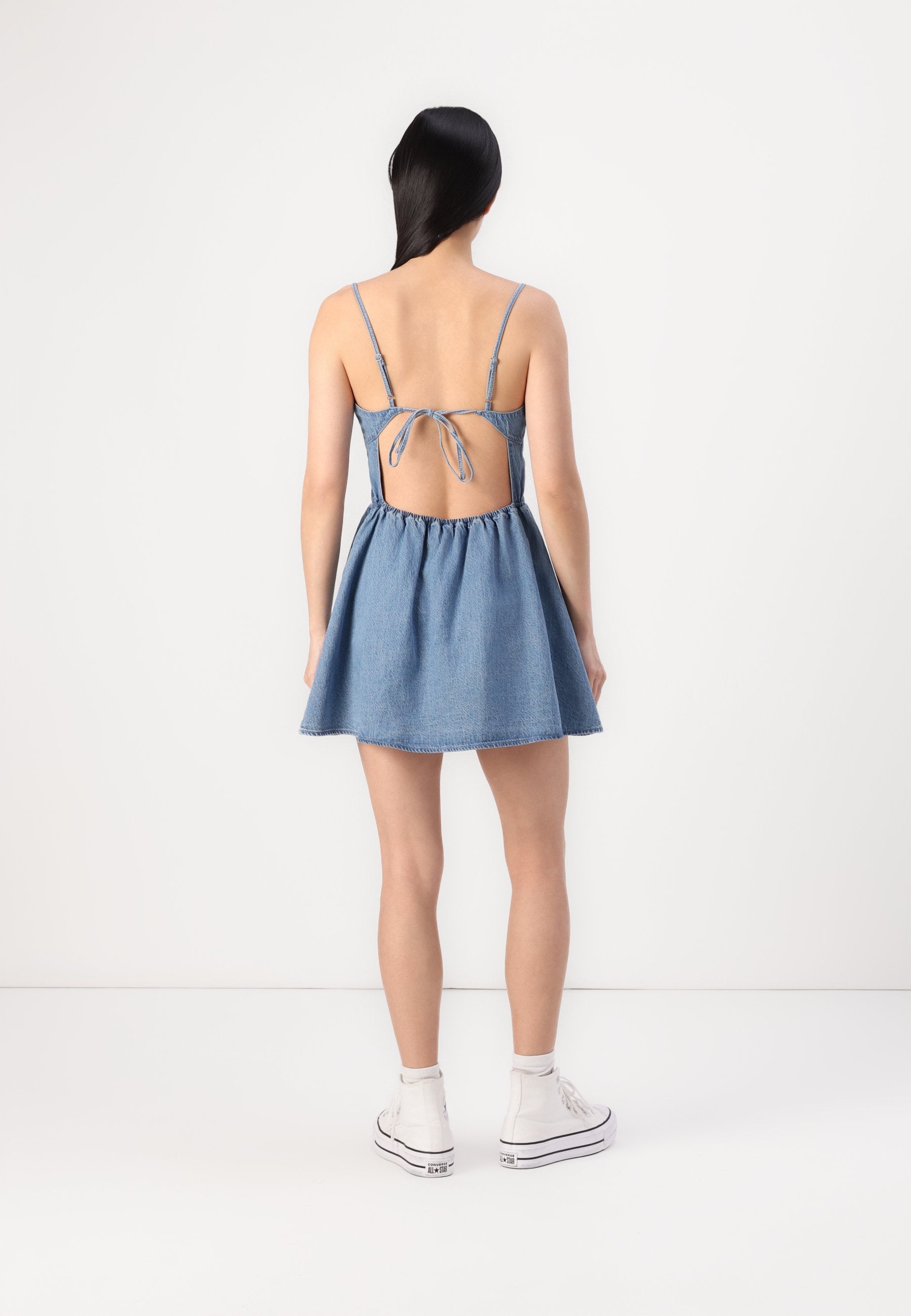 Hollister Co. BARE CLEAN SHORT DRESS