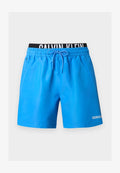 Calvin Klein Swimwear MEDIUM DRAWSTRING BOXER INTENSE POWER - Swimming shorts - aegean ocean