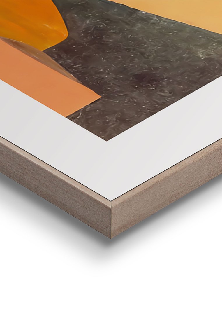 Orange Wallz MEDITERRANEAN STAIRS