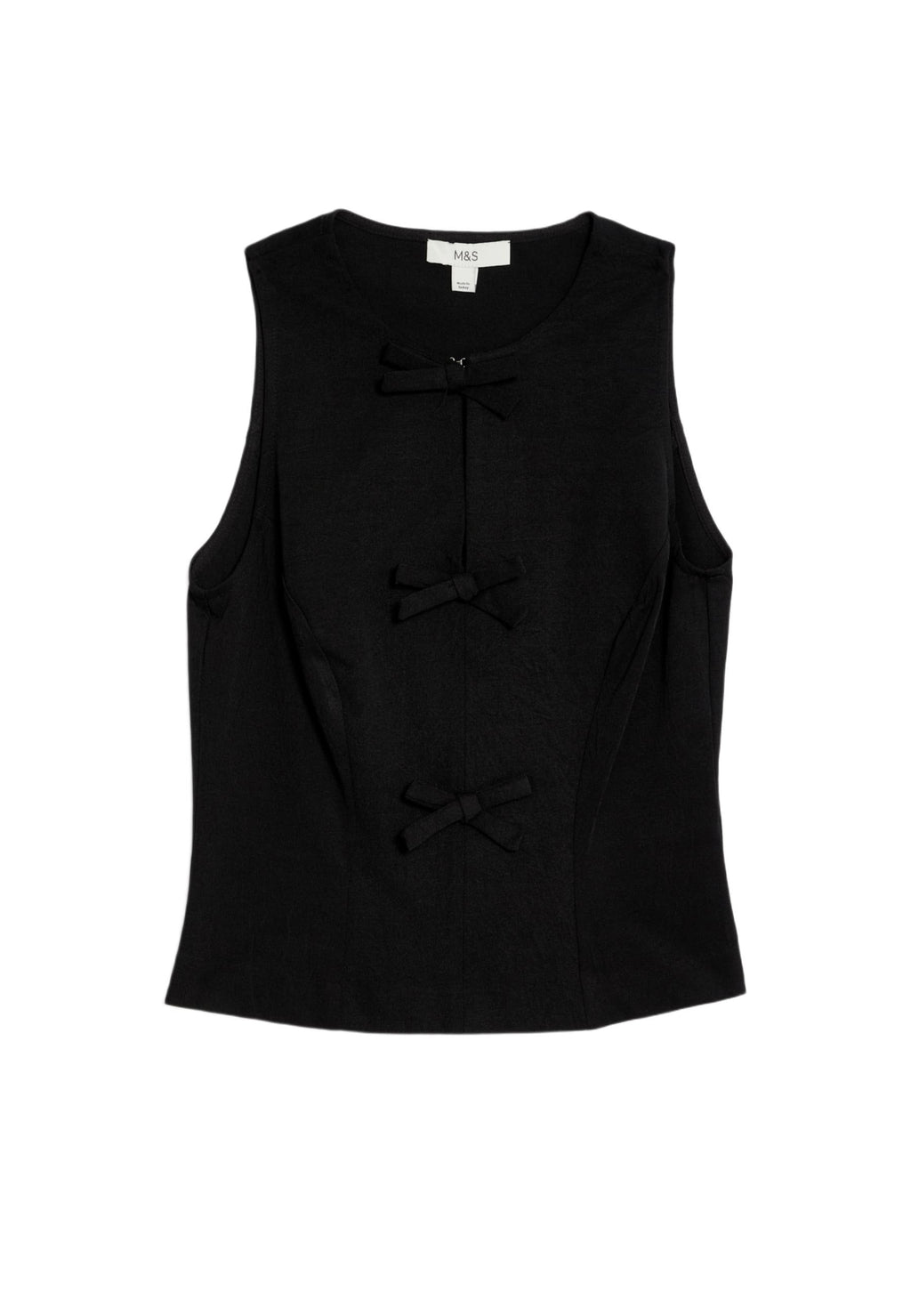 Marks & Spencer BOW DETAIL SLEEVELESS