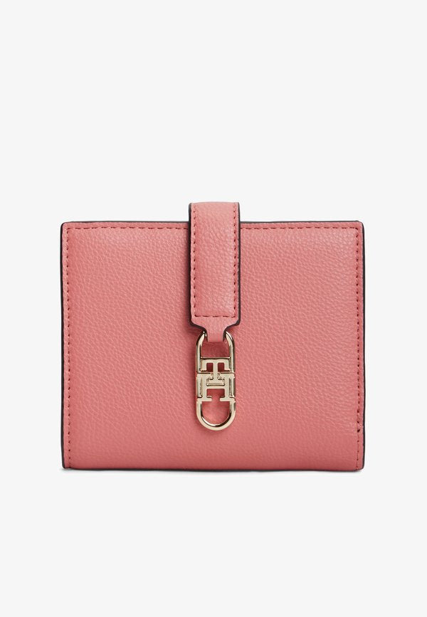 Tommy Hilfiger LIBRE BIFOLD - Wallet - pink