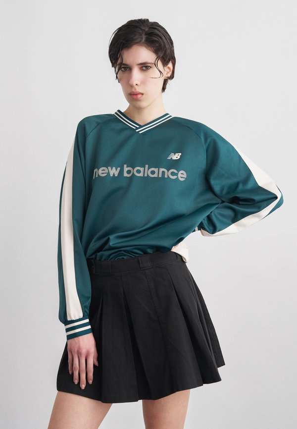 New Balance Blouse - medusa green