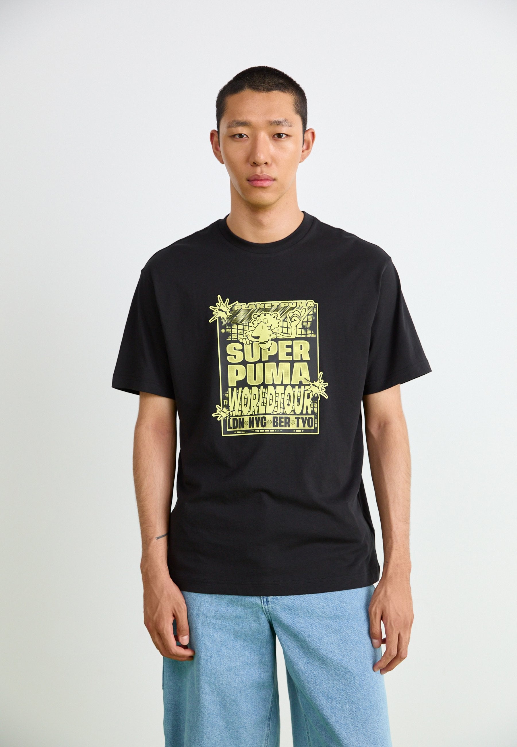 Puma GRAPHIC SUPER WORLD TOUR RELAXED