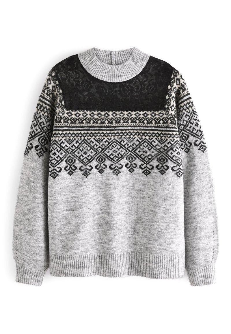FAIRISLE PATTERN - Next - View 1