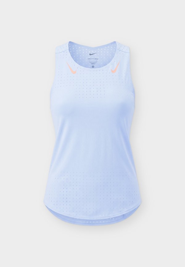 Nike Performance SINGLET - Top - aluminum/atomic pink