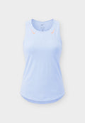 Nike Performance SINGLET - Top - aluminum/atomic pink