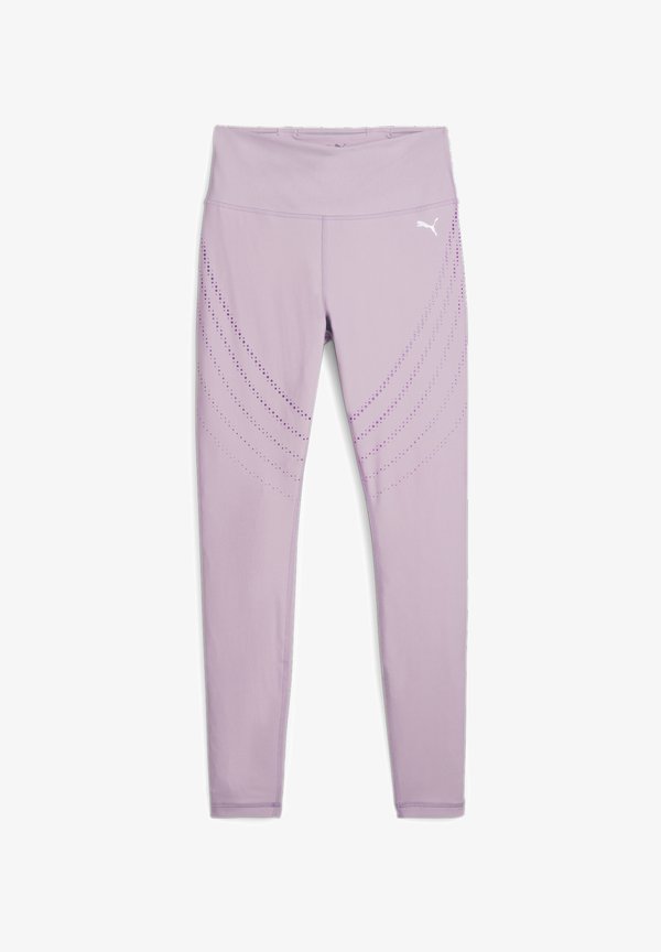 Puma RUN ULTRAFORM - Leggings - grape mist