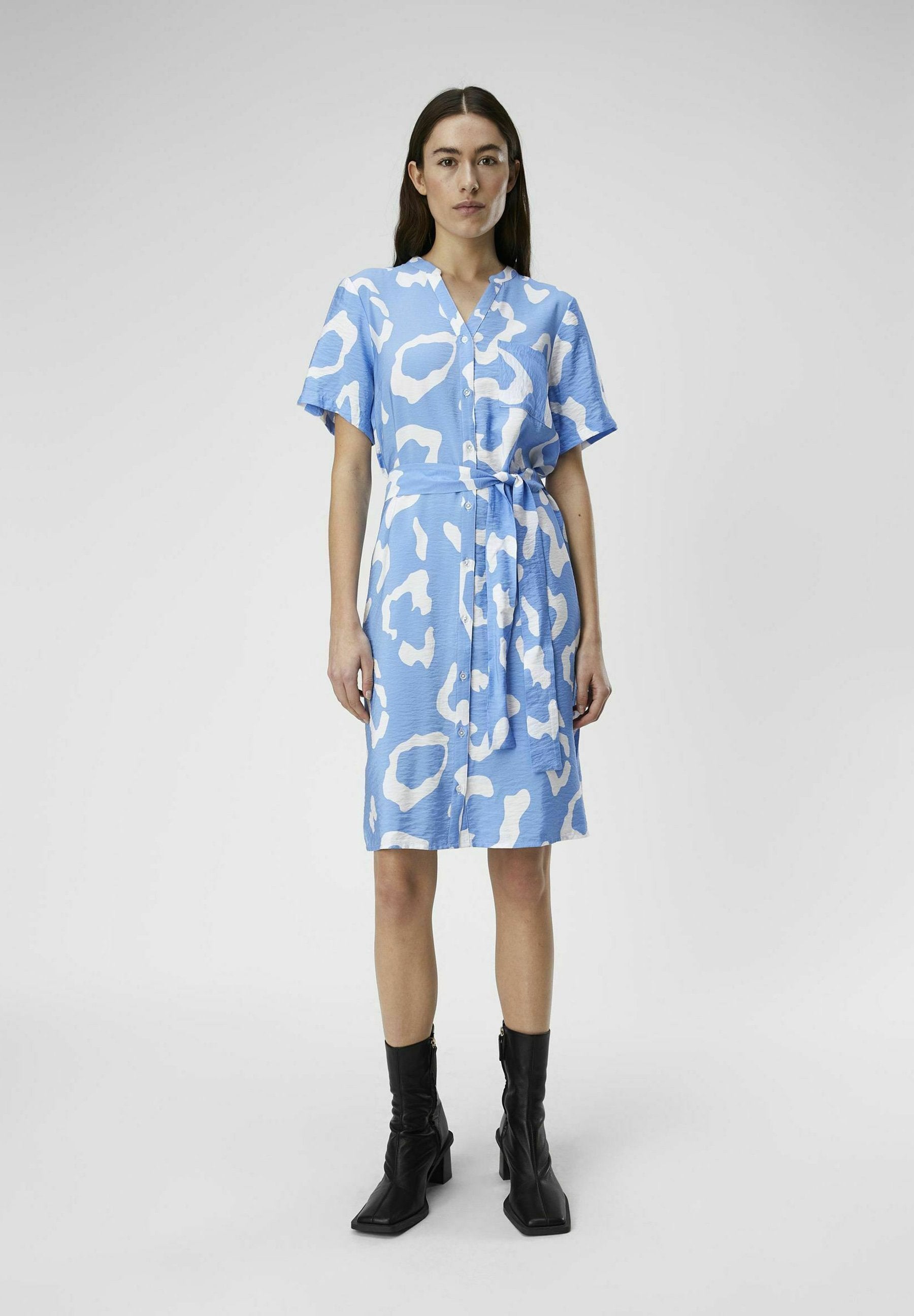 Object OBJECT BLUSENKLEID PRINT