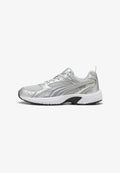 Puma MILENIO TECH UNISEX - Trainers - cool light gray-puma silver