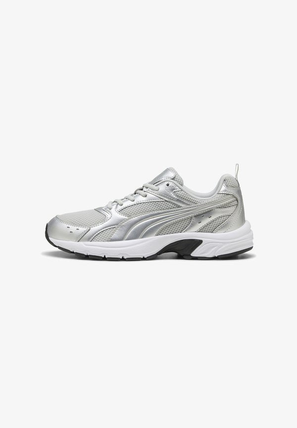 Puma MILENIO TECH UNISEX - Trainers - cool light gray-puma silver