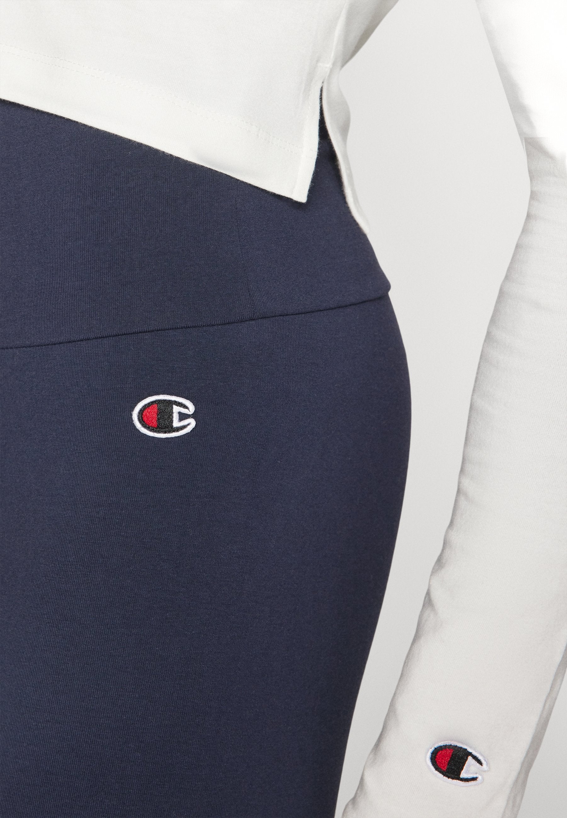 Champion ICONS HIGH WAIST LEGGINGS CROP