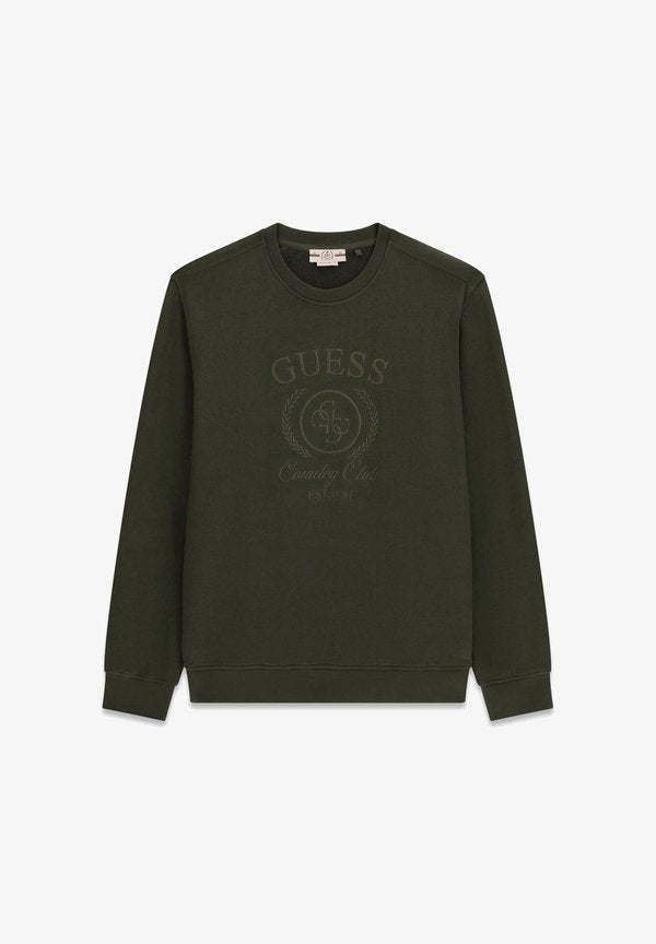 Guess Sweatshirt - dunkelgrün