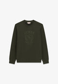 Guess Sweatshirt - dunkelgrün