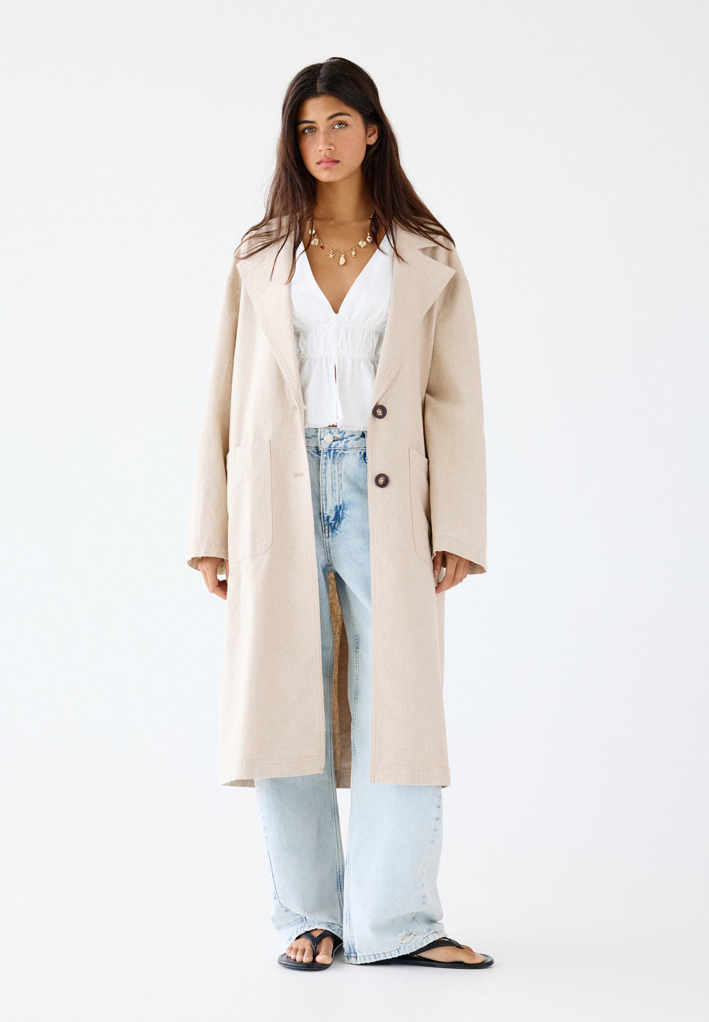 PULL&BEAR LONG RUSTIC