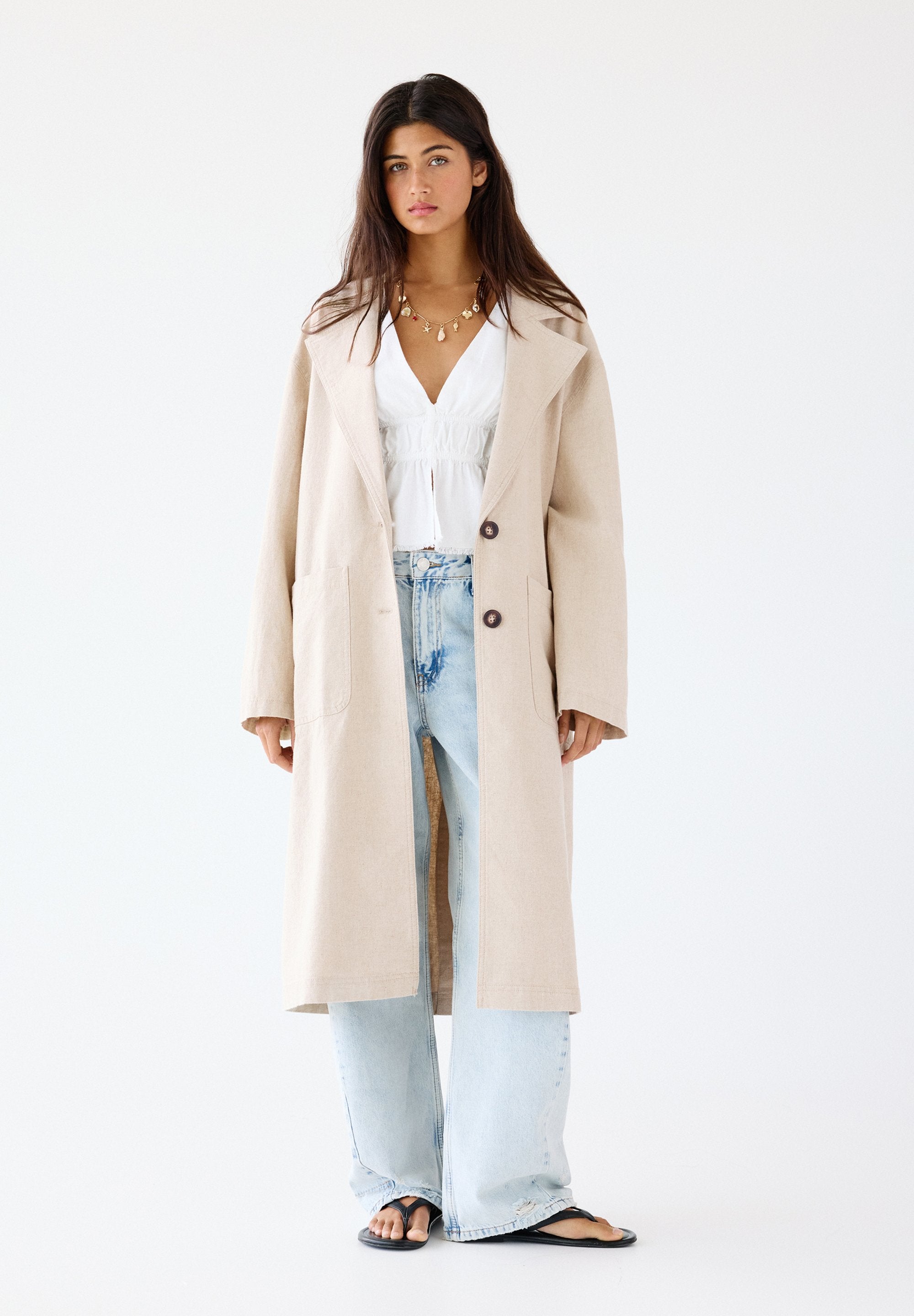 PULL&BEAR LONG RUSTIC