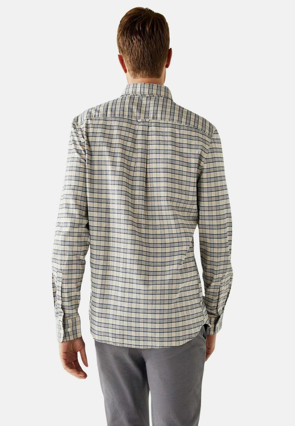 Marks & Spencer GINGHAM CHECK OXFORD