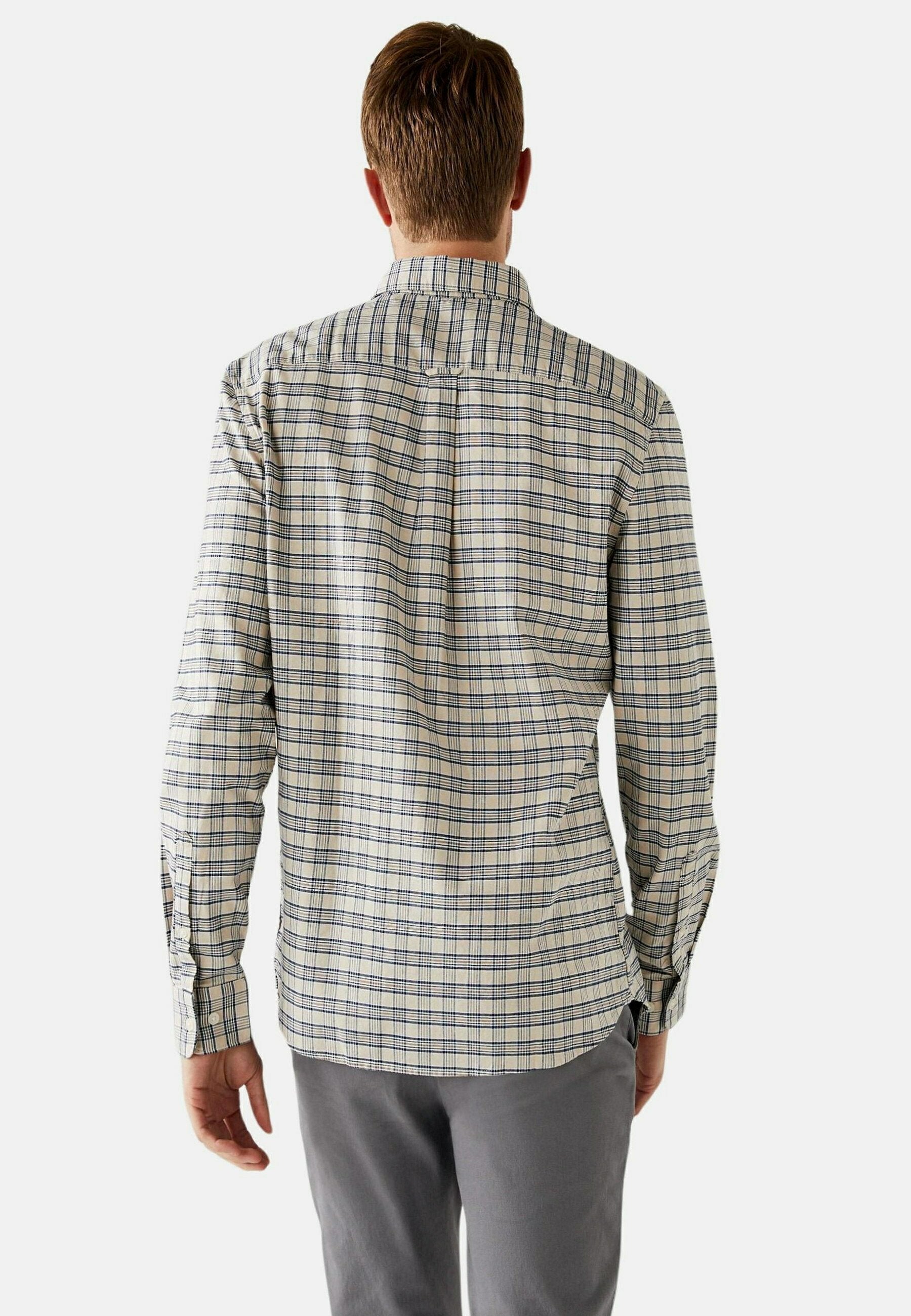 Marks & Spencer GINGHAM CHECK OXFORD