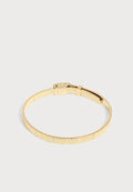 Calvin Klein SOPHISTICATED TEXTURE - Bracelet - gold-coloured
