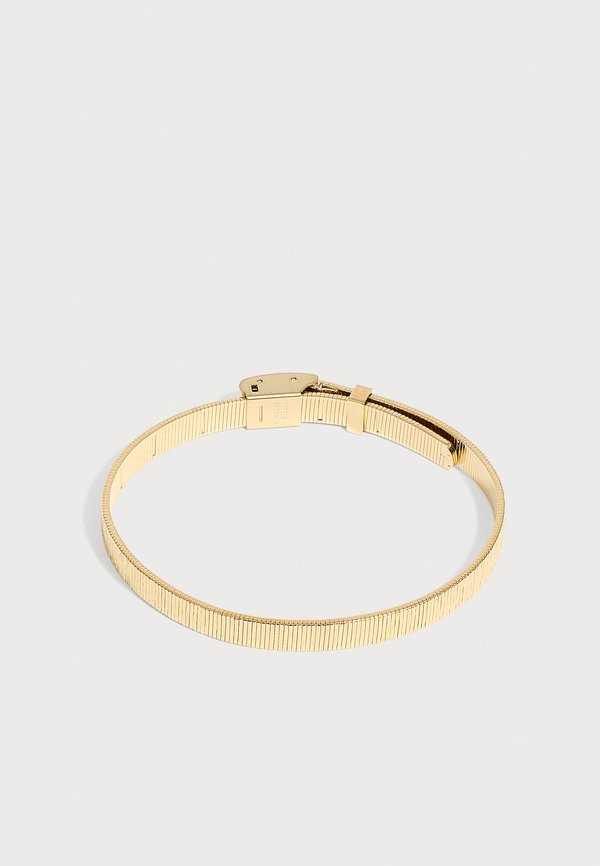Calvin Klein SOPHISTICATED TEXTURE - Bracelet - gold-coloured