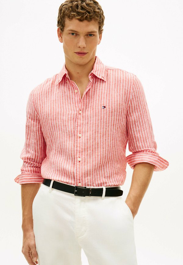 Tommy Hilfiger Shirt - orange flash stripe