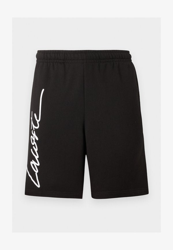 Lacoste UNISEX - Shorts - black