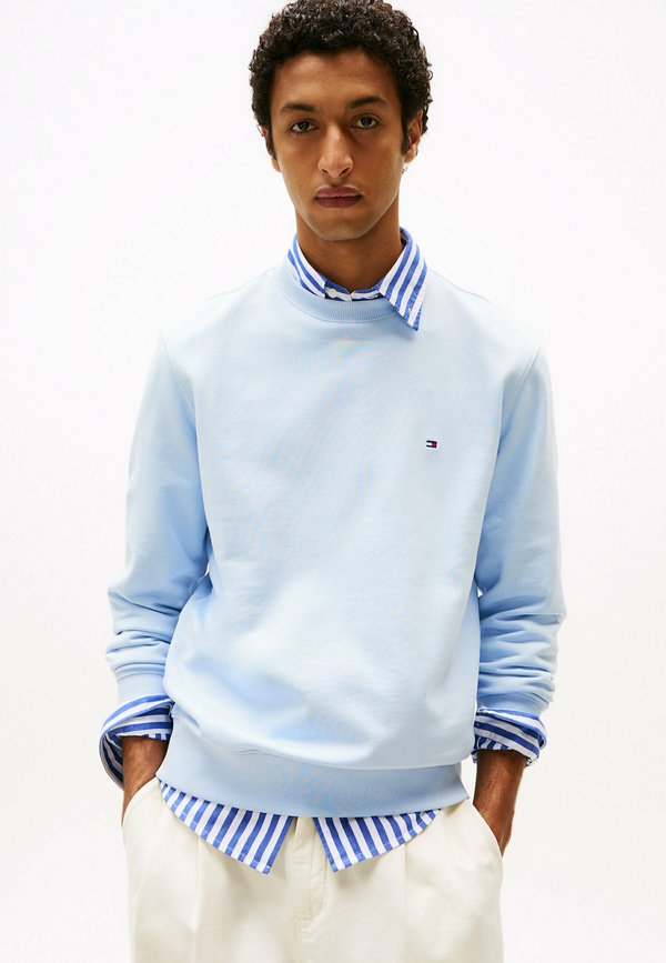 Tommy Hilfiger ESSENTIAL CREW NECK  CORE - Sweatshirt - sky blue