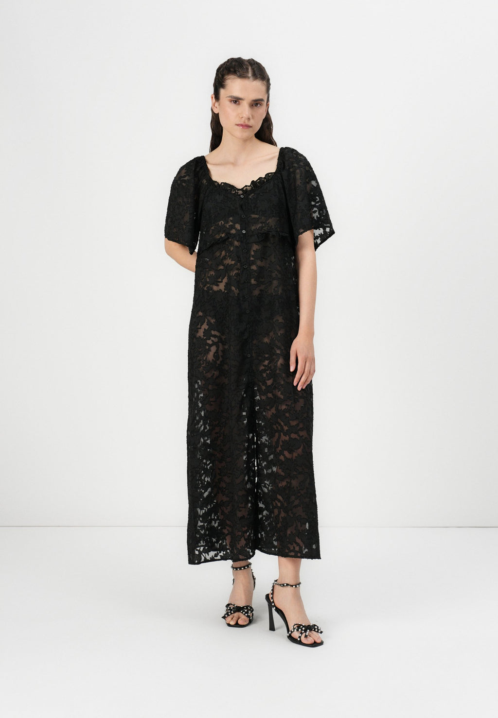 Object OBJLIA LONG DRESS