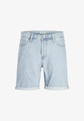 Jack & Jones Denim Regular Fit - Denim shorts - blue denim