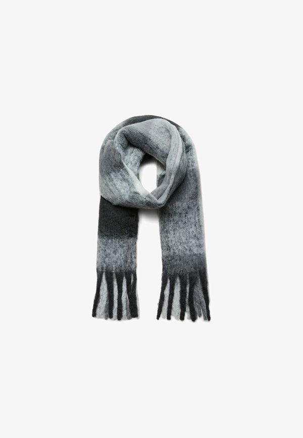 Vero Moda VMIVY LEAGUE - Scarf - grey/griffin/black/glacier grey