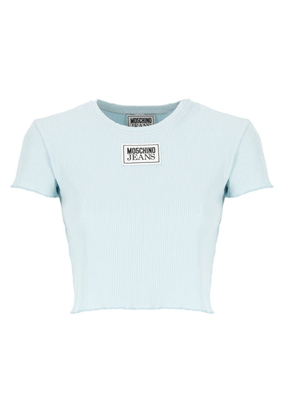 MOSCHINO JEANS  CON LOGO