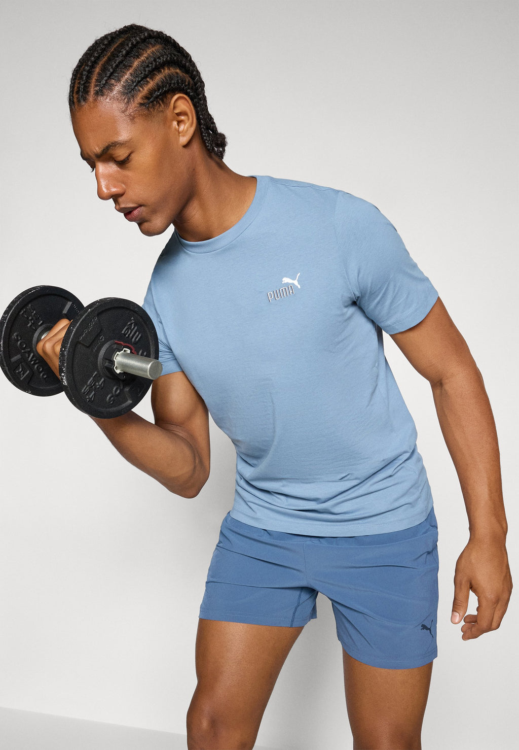 Puma 2 COLOR SMALL NO. 1 LOGO TEE