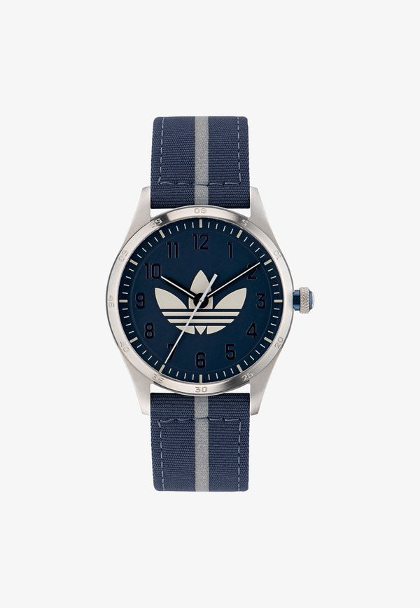adidas Originals CODE FOUR - Watch - blue