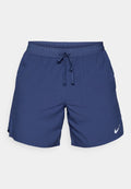 Nike Performance M NK DF STRIDE 7IN BF SHORT - Sports shorts - midnight navy/reflective silver-coloured