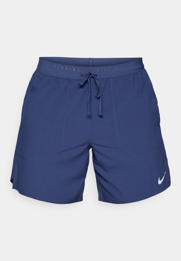 Nike Performance M NK DF STRIDE 7IN BF SHORT - Sports shorts - midnight navy/reflective silver-coloured