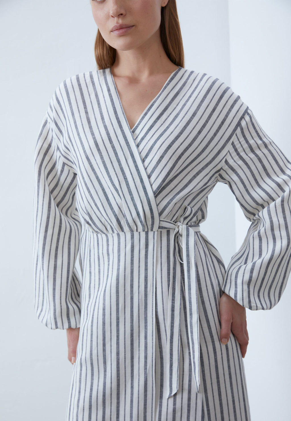 Anna Field LINEN BLEND DRESS
