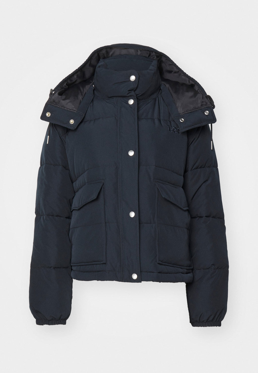 Lee HOODED SHORT PUFFER
