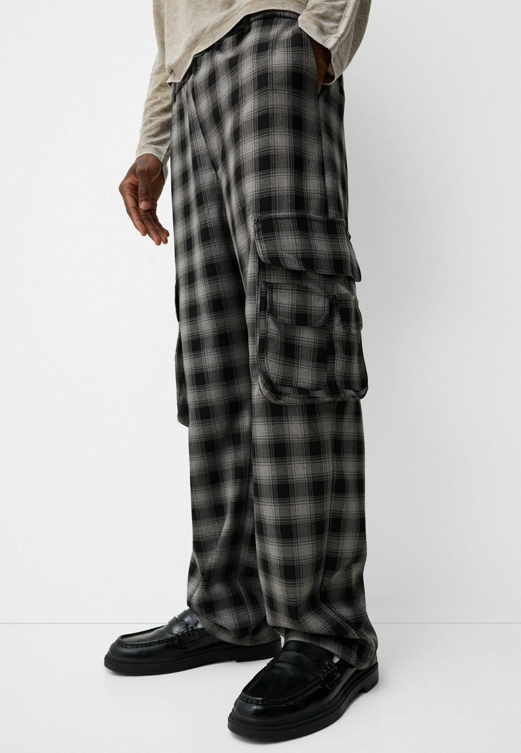 Bershka BAGGY