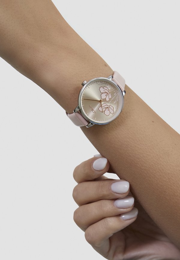 s.Oliver LOVELY TIME - Watch - rosa