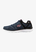 Skechers VERSE FLASH POINT - Trainers - navy/black