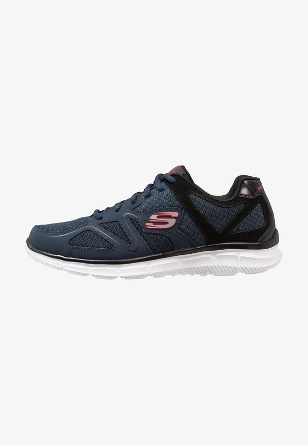 Skechers VERSE FLASH POINT - Trainers - navy/black