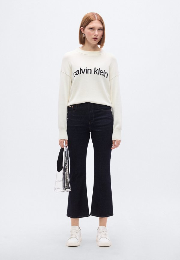 Calvin Klein Jeans HIGH RISE CROP FLARE