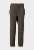 ONLY ONLKELDA-EMERY MW PULL-UP NOOS - Tracksuit bottoms - grape leaf