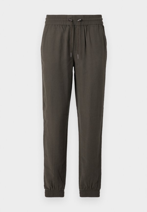 ONLY ONLKELDA-EMERY MW PULL-UP NOOS - Tracksuit bottoms - grape leaf