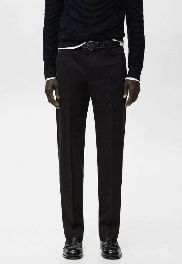 Mango Trousers - black