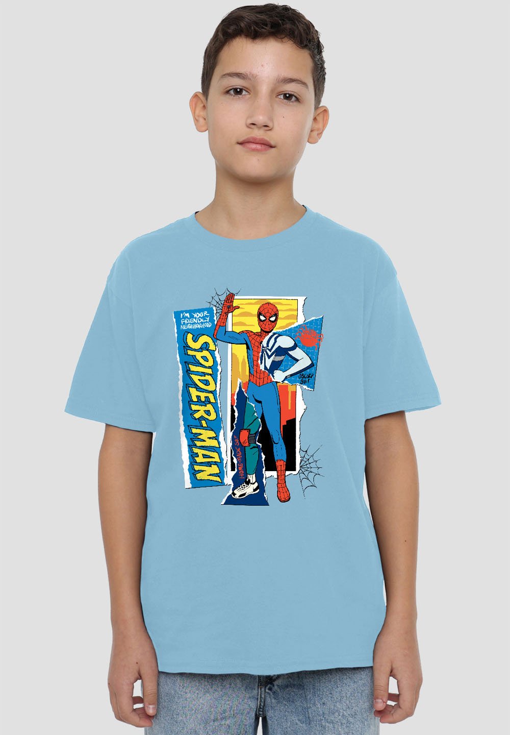 Marvel FRIENDLY NEIGHBORHOOD SPIDER-MAN SCRAPBOOK